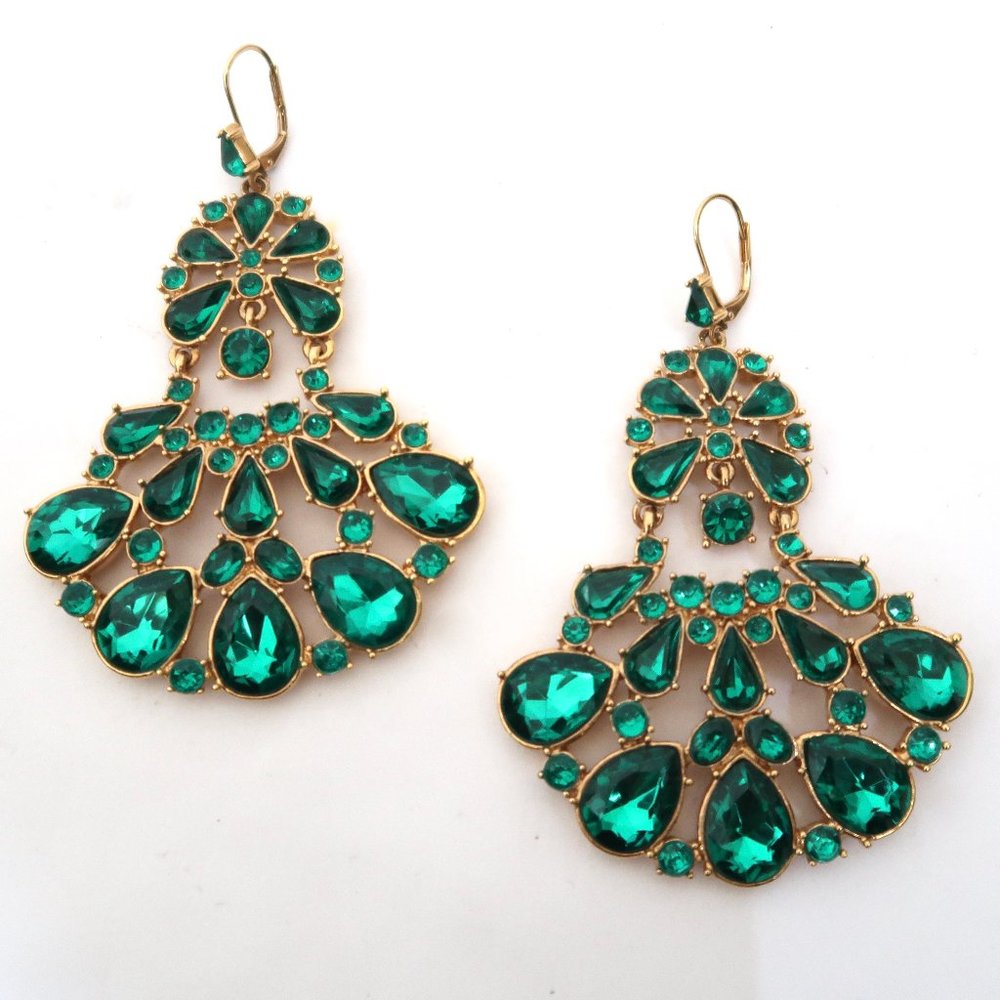 CAT brand Chandelier statement earrings